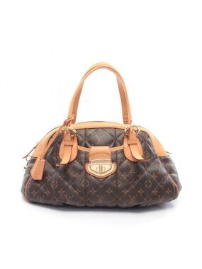 Louis Vuitton Handbag Bowling Canvas Leather